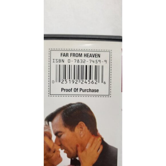 Far From Heaven - DVD 2002 - Julianne Moore Dennis Quaid - Picture 6 of 6